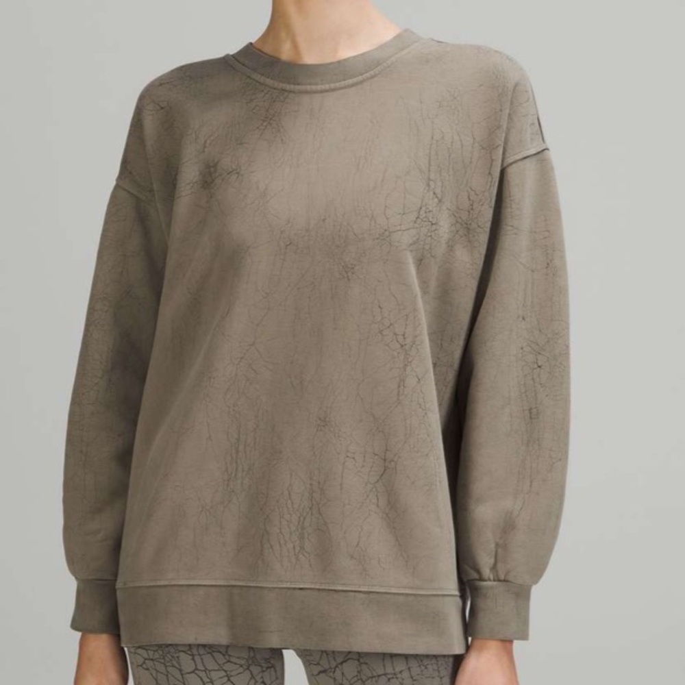 Lululemon ‘Perfectly Oversized’ Sweatshirt sz 4/S